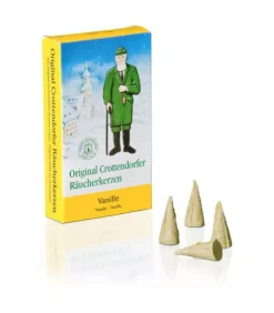 Crottendorf, cones d'encens Cones D'Encens Pour Personnages Fumeurs|Cone D'Encens Senteur Vanille