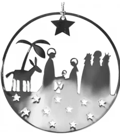 Pluto Produkter, déco de Noël Scandinave Déco De Noël Scandinave|Crèche De Noël Design A Suspendre