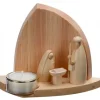 Schalling, crèche moderne Crèche De Noël Moderne|Crèche De Noël Moderne Avec Bougeoir