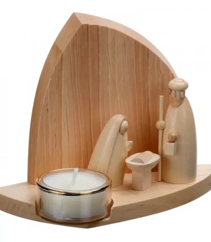 Schalling, crèche moderne Crèche De Noël Moderne|Crèche De Noël Moderne Avec Bougeoir
