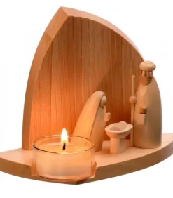 Schalling, crèche moderne Crèche De Noël Moderne|Crèche De Noël Moderne Avec Bougeoir