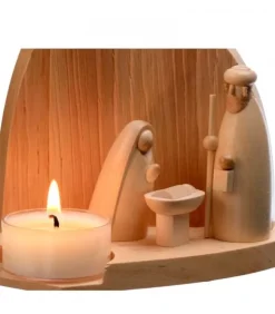 Schalling, crèche moderne Crèche De Noël Moderne|Crèche De Noël Moderne Avec Bougeoir