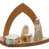 Schalling, crèche moderne Crèche De Noël Moderne|Crèche Design Avec Bougeoir
