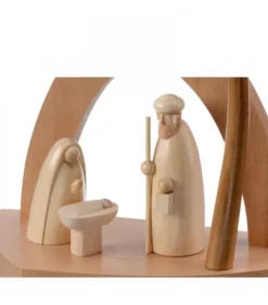 Schalling, crèche moderne Crèche De Noël Moderne|Crèche Design Avec Palmier