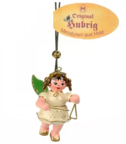 Hubrig, figurines pour enfant Déco Sapin De Noël Vintage|Déco Sapin De Noël, Ange Avec Un Triangle