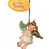 Hubrig, figurines pour enfant Déco Sapin De Noël Vintage|Déco Sapin De Noël, Ange Avec Un Violon