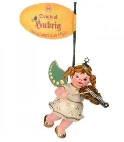 Hubrig, figurines pour enfant Déco Sapin De Noël Vintage|Déco Sapin De Noël, Ange Avec Un Violon