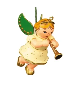 Hubrig, figurines pour enfant Déco Sapin De Noël Vintage|Déco Sapin De Noël, Ange Et Clarinette
