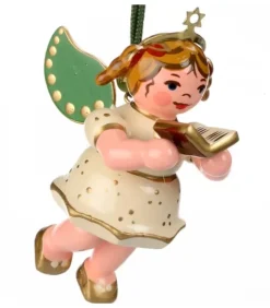 Hubrig, figurines pour enfant Déco Sapin De Noël Vintage|Déco Sapin De Noël, Ange Qui Chante