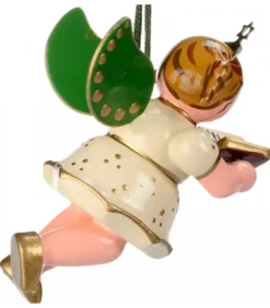Hubrig, figurines pour enfant Déco Sapin De Noël Vintage|Déco Sapin De Noël, Ange Qui Chante