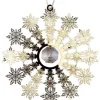 Pluto Produkter, déco de Noël Scandinave Déco De Noël Scandinave|Déco Sapin Design, Flocon De Neige Avec Cristal