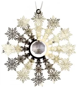 Pluto Produkter, déco de Noël Scandinave Déco De Noël Scandinave|Déco Sapin Design, Flocon De Neige Avec Cristal