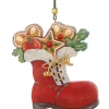 Hubrig, figurines pour enfant Déco Sapin De Noël Vintage|Déco Sapin Vintage, Botte De Père Noël Et Patisseries