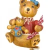 Hubrig, figurines pour enfant Déco Sapin De Noël Vintage|Déco Sapin Vintage, Maman Ours Et Ourson