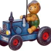 Hubrig, figurines pour enfant Déco Sapin De Noël Vintage|Déco Sapin Vintage, Ourson Et Tracteur