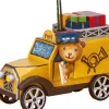 Hubrig, figurines pour enfant Déco Sapin De Noël Vintage|Déco Sapin Vintage, Ourson Et Voiture De La Poste