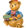 Hubrig, figurines pour enfant Déco Sapin De Noël Vintage|Déco Sapin Vintage, Ourson Et Camion