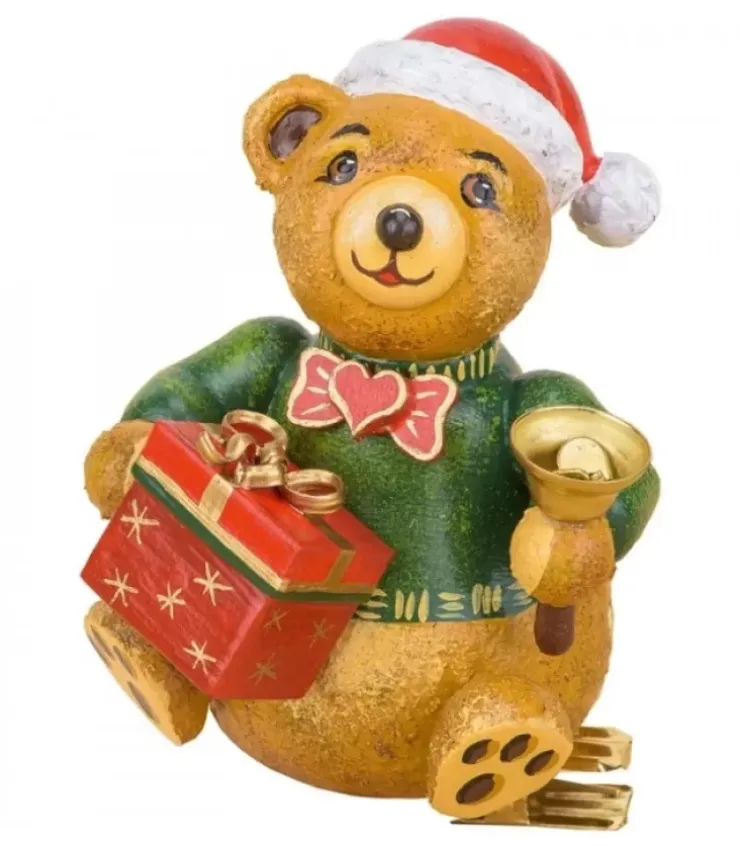 Hubrig, figurines pour enfant Déco Sapin De Noël Vintage|Déco Sapin Vintage, Ourson Et Paquet Cadeau