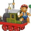 Hubrig, figurines pour enfant Déco Sapin De Noël Vintage|Déco Sapin Vintage, Ourson Et Petit Train