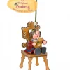 Hubrig, figurines pour enfant Déco Sapin De Noël Vintage|Décoration Sapin De Noël Vintage, Figurine Fillette Et Ourson