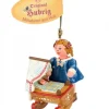 Hubrig, figurines pour enfant Déco Sapin De Noël Vintage|Décoration Sapin De Noël Vintage, Fillette Et Poupee