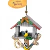 Hubrig, figurines pour enfant Déco Sapin De Noël Vintage|Décorations Sapin De Noël A Suspendre, Mangeoire A Mesange