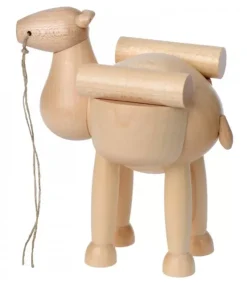 Schalling, crèche moderne Personnages De Crèche De Noël|Dromadaire Crèche De Noël, 12 Cm