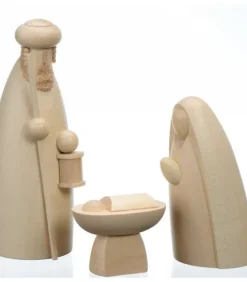 Schalling, crèche moderne Personnages De Crèche De Noël|Enfant Jesus, Marie Et Joseph, 12 Cm