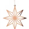 Pluto Produkter, déco de Noël Scandinave Déco De Noël Scandinave|Etoile Cuivre A Accrocher
