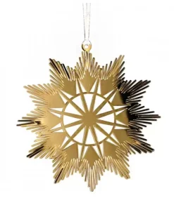 Pluto Produkter, déco de Noël Scandinave Déco De Noël Scandinave|Etoile Design En Metal Dore A Accrocher