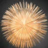 Konstsmide, guirlandes lumineuses de Noël Etoile Lumineuse|Etoile Lumineuse Electrique En Papier A Suspendre, Blanche, 60 Cm