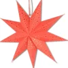 Riffelmacher et Weinberger Etoile Lumineuse|Etoile Lumineuse Rouge En Papier A Suspendre, 45 Cm