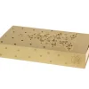 Pluto Produkter, déco de Noël Scandinave Pyramides De Noël Allemandes|Etui Dore Motif Sapin De Noël Pour Boite D'Allumettes