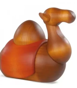 Köhler, Père Noël en bois Personnages De Crèche De Noël|Figurine De Crèche De Noël, Le Dromadaire, 12 Cm