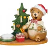 Hubrig, figurines pour enfant Bonhommes Fumeurs D'Encens Allemand|Figurine Porte Encens Ourson Et Bougeoir