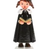 Hubrig, figurines pour enfant Village De Noël Miniature|Fillette Chanteuse Avec Livre De Chants- Village De Noël Miniature