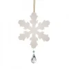 Waldfabrik, photophore en bois et étoile sapin de Noël Décorations En Bois Pour Sapin De Noël|Flocon De Neige A Suspendre Avec Cristal Swarovski N° 1