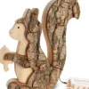 Waldfabrik, photophore en bois et étoile sapin de Noël Animaux En Bois|Grand Ecureuil En Bois 15 Cm