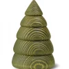 Köhler, Père Noël en bois Sapin De Noël Design|Grand Sapin De Noël En Bois Design, 14 Cm, Vert