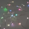 Konstsmide, guirlandes lumineuses de Noël Guirlande Lumineuse Intérieure À Led|Guirlande Lumineuse Avec Changement De Couleur, 50 Diodes Led