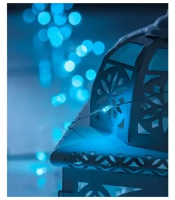 Konstsmide, guirlandes lumineuses de Noël Guirlande Lumineuse Intérieure À Led|Guirlande Lumineuse Avec Changement De Couleur, 50 Diodes Led
