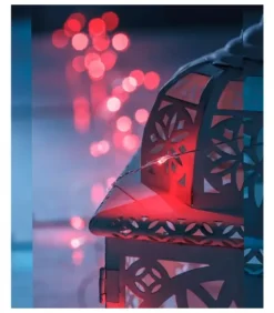 Konstsmide, guirlandes lumineuses de Noël Guirlande Lumineuse Intérieure À Led|Guirlande Lumineuse Avec Changement De Couleur, 50 Diodes Led