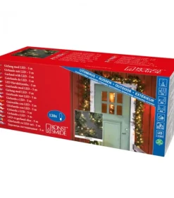Konstsmide, guirlandes lumineuses de Noël Guirlande Lumineuse Extérieur|Guirlande Sapin Extérieure 120 Diodes Led