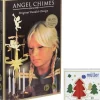 Angel Chimes, carillon des anges Carillon Des Anges|Kit Carillon Des Anges Dore + Bougies