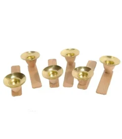 Richard Glasser, Pyramides de Noël allemandes Pièces De Rechanges Pour Pyramides Et Carillons|Kit De 6 Porte-Bougies Pour Pyramide A Etages