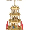 Richard Glasser, Pyramides de Noël allemandes Pyramides De Noël Allemandes|La Weihnachtspyramid Allemande De Reference A 3 Etages