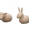 Schalling, crèche moderne Personnages De Crèche De Noël|L'Ane Et Le Boeuf, Animaux De La Crèche De Noël, 6 Cm