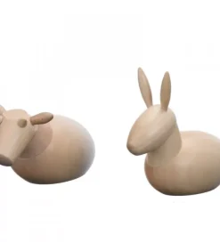 Schalling, crèche moderne Personnages De Crèche De Noël|L'Ane Et Le Boeuf, Animaux De La Crèche De Noël, 6 Cm
