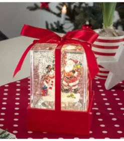 Konstsmide, guirlandes lumineuses de Noël Lanternes De Noël À Neige|Lanterne À Neige