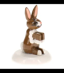 Hubrig, figurines pour enfant Village De Noël Miniature|Lapin , Village De Noël Miniature